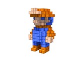 画像ギャラリー No.022のサムネイル画像 / キャラエディットも可能！「3Dドットゲームヒーローズ」新情報。スペランカーも正式参戦