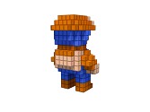 画像ギャラリー No.023のサムネイル画像 / キャラエディットも可能！「3Dドットゲームヒーローズ」新情報。スペランカーも正式参戦