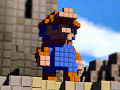 キャラエディットも可能！「3Dドットゲームヒーローズ」新情報。スペランカーも正式参戦
