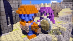 画像ギャラリー No.011のサムネイル画像 / 女性主人公も登場！「3Dドットゲームヒーローズ」，多彩な武器や巨大ボスなど最新情報が公開