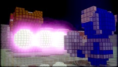 画像ギャラリー No.018のサムネイル画像 / 女性主人公も登場！「3Dドットゲームヒーローズ」，多彩な武器や巨大ボスなど最新情報が公開