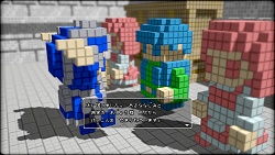 画像ギャラリー No.019のサムネイル画像 / 女性主人公も登場！「3Dドットゲームヒーローズ」，多彩な武器や巨大ボスなど最新情報が公開