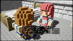 画像ギャラリー No.020のサムネイル画像 / 女性主人公も登場！「3Dドットゲームヒーローズ」，多彩な武器や巨大ボスなど最新情報が公開