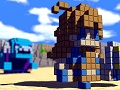 女性主人公も登場！「3Dドットゲームヒーローズ」，多彩な武器や巨大ボスなど最新情報が公開
