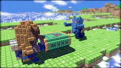 画像ギャラリー No.008のサムネイル画像 / パクりじゃありません! オマージュです! どこかで見たことがある要素が満載の「3Dドットゲームヒーローズ」を遊んでみたプレイムービーを掲載