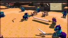 画像ギャラリー No.006のサムネイル画像 / 思わず心が折れちゃう裏モードも搭載，PS3「3Dドットゲームヒーローズ」の最新情報を公開