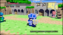 画像ギャラリー No.009のサムネイル画像 / 思わず心が折れちゃう裏モードも搭載，PS3「3Dドットゲームヒーローズ」の最新情報を公開