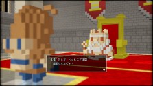 画像ギャラリー No.013のサムネイル画像 / 思わず心が折れちゃう裏モードも搭載，PS3「3Dドットゲームヒーローズ」の最新情報を公開