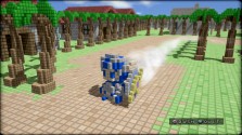 画像ギャラリー No.017のサムネイル画像 / 思わず心が折れちゃう裏モードも搭載，PS3「3Dドットゲームヒーローズ」の最新情報を公開