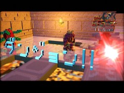 画像ギャラリー No.008のサムネイル画像 / 「3Dドットゲームヒーローズ」公式サイトにて,プロモーションムービー第二弾が公開に