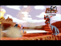 画像ギャラリー No.010のサムネイル画像 / 「3Dドットゲームヒーローズ」公式サイトにて,プロモーションムービー第二弾が公開に