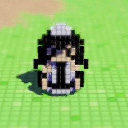 画像ギャラリー No.002のサムネイル画像 / 「3Dドットゲームヒーローズ」発売を記念して公式サイトでエディットキャラクターの配信を開始