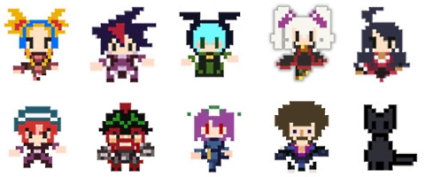 画像ギャラリー No.002のサムネイル画像 / 「3Dドットゲームヒーローズ」で「クラシックダンジョン」のキャラが配信