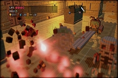 画像ギャラリー No.006のサムネイル画像 / 「3Dドットゲームヒーローズ」で「クラシックダンジョン」のキャラが配信