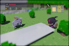 画像ギャラリー No.007のサムネイル画像 / 「3Dドットゲームヒーローズ」で「クラシックダンジョン」のキャラが配信