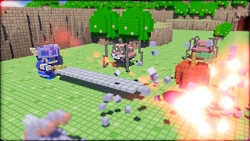 画像ギャラリー No.010のサムネイル画像 / PS Homeにドットニア城が出現。「3Dドットゲームヒーローズ」発売1周年を記念して専用ラウンジがオープン