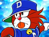 画像ギャラリー No.017のサムネイル画像 / 選手を育成しよう。NDS「ドラベース２ 熱闘ウルトラスタジアム」では，原作の無人島特訓を再現したミニゲームが登場
