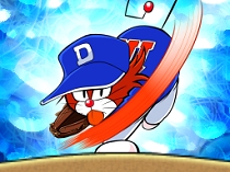 画像ギャラリー No.018のサムネイル画像 / 選手を育成しよう。NDS「ドラベース２ 熱闘ウルトラスタジアム」では，原作の無人島特訓を再現したミニゲームが登場