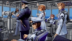 画像ギャラリー No.002のサムネイル画像 / 超巨大ドリル戦艦も作れてしまう海戦アクション,「WARSHIP GUNNER 2 PORTABLE」のレビューを掲載