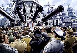 画像ギャラリー No.006のサムネイル画像 / 超巨大ドリル戦艦も作れてしまう海戦アクション,「WARSHIP GUNNER 2 PORTABLE」のレビューを掲載