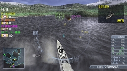 画像ギャラリー No.009のサムネイル画像 / 超巨大ドリル戦艦も作れてしまう海戦アクション,「WARSHIP GUNNER 2 PORTABLE」のレビューを掲載