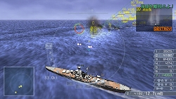 画像ギャラリー No.012のサムネイル画像 / 超巨大ドリル戦艦も作れてしまう海戦アクション,「WARSHIP GUNNER 2 PORTABLE」のレビューを掲載