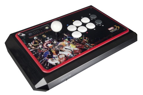 画像ギャラリー No.002のサムネイル画像 / MSY，Madcatz製「FightStick: Tournament Edition」を2月28日に新発売。PS3版とXbox 360版が「マブカプ3」仕様で同時リリース