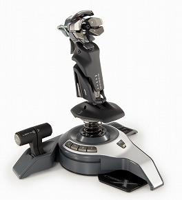 画像ギャラリー No.002のサムネイル画像 / Mad Catz,Cyborgブランドのジョイスティック「X Flight Stick」「V.1 Flight Stick」を再販。価格は順に5980円,3480円