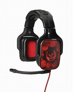 画像ギャラリー No.001のサムネイル画像 / 「Gears of War 3」の公式ライセンスを取得したMad Catz製ヘッドセット3製品が本日発売