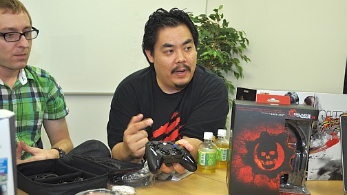 画像ギャラリー No.001のサムネイル画像 / アーケードスティックにゲームパッド，プロゲーマー事情まで――ゲームデバイスの黒船「Mad Catz」に，日本進出のあれこれについて聞いてみた