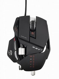 画像ギャラリー No.005のサムネイル画像 / Mad Catz,「Cyborg」ブランドのゲーマー向けマウス「R.A.T.」シリーズを国内発売。マウスの長さや高さ,幅,側面の傾きなどを調整可能
