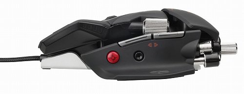 画像ギャラリー No.006のサムネイル画像 / Mad Catz,「Cyborg」ブランドのゲーマー向けマウス「R.A.T.」シリーズを国内発売。マウスの長さや高さ,幅,側面の傾きなどを調整可能
