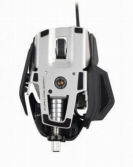 画像ギャラリー No.008のサムネイル画像 / Mad Catz,「Cyborg」ブランドのゲーマー向けマウス「R.A.T.」シリーズを国内発売。マウスの長さや高さ,幅,側面の傾きなどを調整可能