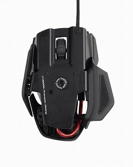 画像ギャラリー No.010のサムネイル画像 / Mad Catz,「Cyborg」ブランドのゲーマー向けマウス「R.A.T.」シリーズを国内発売。マウスの長さや高さ,幅,側面の傾きなどを調整可能
