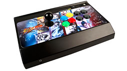 画像ギャラリー No.006のサムネイル画像 / Mad Catz,「ストリートファイター×鉄拳」仕様のアーケードスティックを正式発表。最上位モデルは2台の連結が可能に