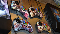 画像ギャラリー No.007のサムネイル画像 / Mad Catz,「ストリートファイター×鉄拳」仕様のアーケードスティックを正式発表。最上位モデルは2台の連結が可能に