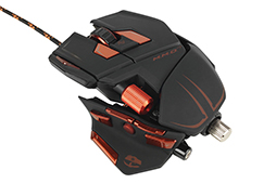画像ギャラリー No.002のサムネイル画像 / Mad Catz，近未来的デザインのゲーマー向けマウスにMMO向けモデルとワイヤレスモデルを追加。3月9日発売