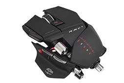 画像ギャラリー No.003のサムネイル画像 / Mad Catz，近未来的デザインのゲーマー向けマウスにMMO向けモデルとワイヤレスモデルを追加。3月9日発売