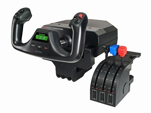 画像ギャラリー No.001のサムネイル画像 / Mad Catz，Saitekブランドのフライトシミュレータ用周辺機器9製品を発売