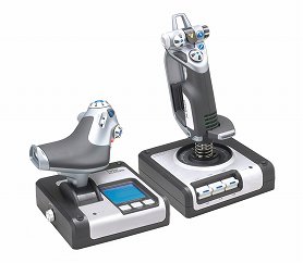 画像ギャラリー No.002のサムネイル画像 / Mad Catz，Saitekブランドのフライトシミュレータ用周辺機器9製品を発売