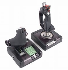 画像ギャラリー No.003のサムネイル画像 / Mad Catz，Saitekブランドのフライトシミュレータ用周辺機器9製品を発売