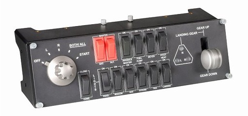 画像ギャラリー No.007のサムネイル画像 / Mad Catz，Saitekブランドのフライトシミュレータ用周辺機器9製品を発売