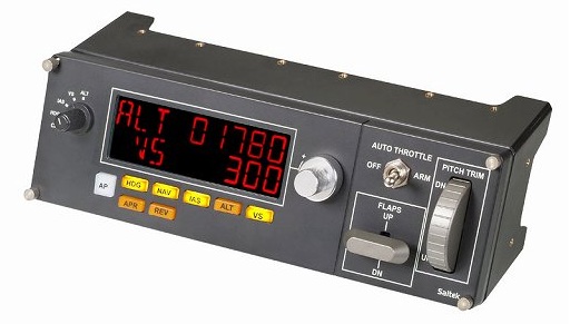 画像ギャラリー No.008のサムネイル画像 / Mad Catz，Saitekブランドのフライトシミュレータ用周辺機器9製品を発売