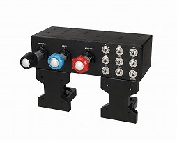画像ギャラリー No.004のサムネイル画像 / Mad Catz,フライトシミュレータ用3軸スロットルコントローラとコックピット情報表示パネルを5月25日に発売