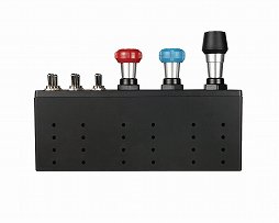 画像ギャラリー No.005のサムネイル画像 / Mad Catz,フライトシミュレータ用3軸スロットルコントローラとコックピット情報表示パネルを5月25日に発売
