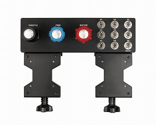 画像ギャラリー No.007のサムネイル画像 / Mad Catz,フライトシミュレータ用3軸スロットルコントローラとコックピット情報表示パネルを5月25日に発売