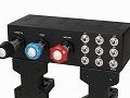 Mad Catz，フライトシミュレータ用3軸スロットルコントローラとコックピット情報表示パネルを5月25日に発売