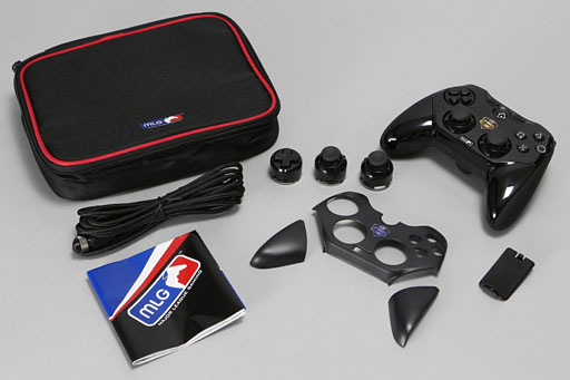 画像ギャラリー No.006のサムネイル画像 / 「MLG Pro Circuit Controller」レビュー。1万円超級の“プロ仕様”ゲームパッドが持つカスタマイズ性は誰の心に刺さるか