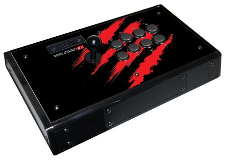 画像ギャラリー No.002のサムネイル画像 / Mad Catz,三和電子製静音パーツを採用した新作アーケードスティックを8月30日に発売。価格は驚きの1万9800円
