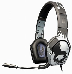 画像ギャラリー No.003のサムネイル画像 / Xbox 360で完全なワイヤレス接続を実現するMad Catz製バーチャル7.1chヘッドセット「Warhead」が11月8日発売。「Halo 4」コラボモデルも